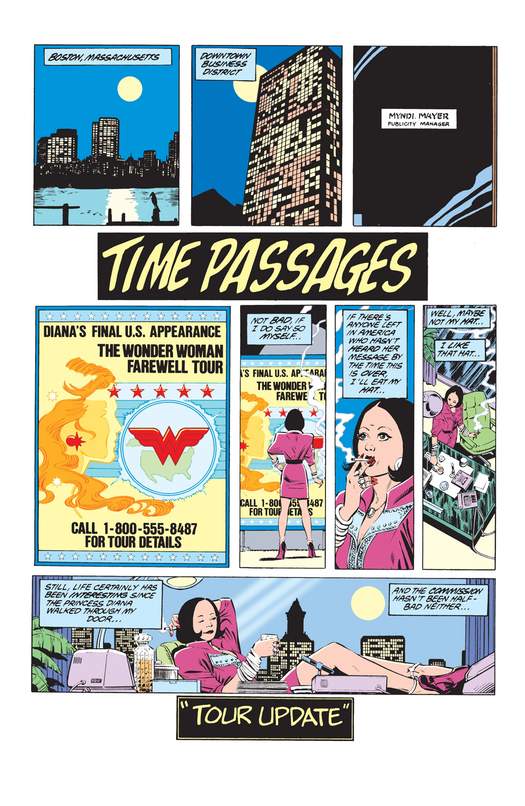 Wonder Woman (1987) 8 Page 19