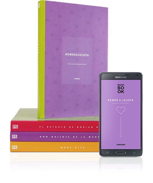 Back Book nuevo lector digital de libros. Bocetos de un Escritor