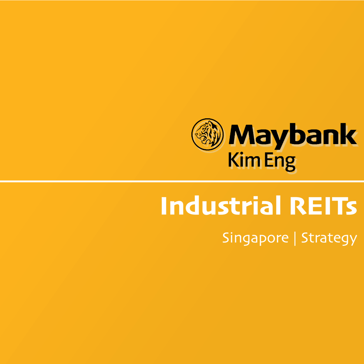 Industrial REITs - Maybank Kim Eng Research | SGinvestors.io
