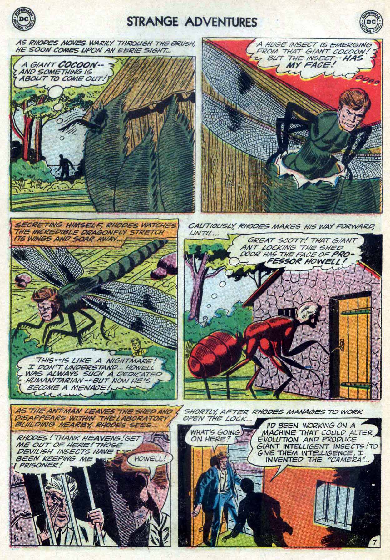 Read online Strange Adventures (1950) comic -  Issue #165 - 30