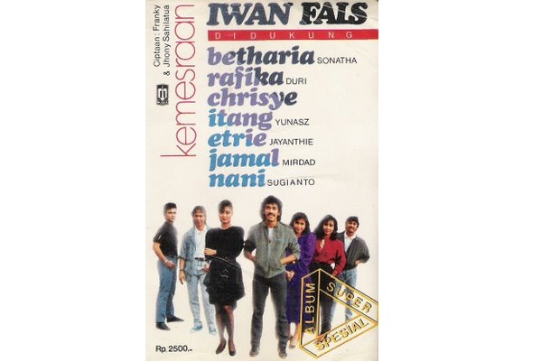 Kemesraan Franky Johny Sahilatua Iwan Fals 1988 Blog Elmuha