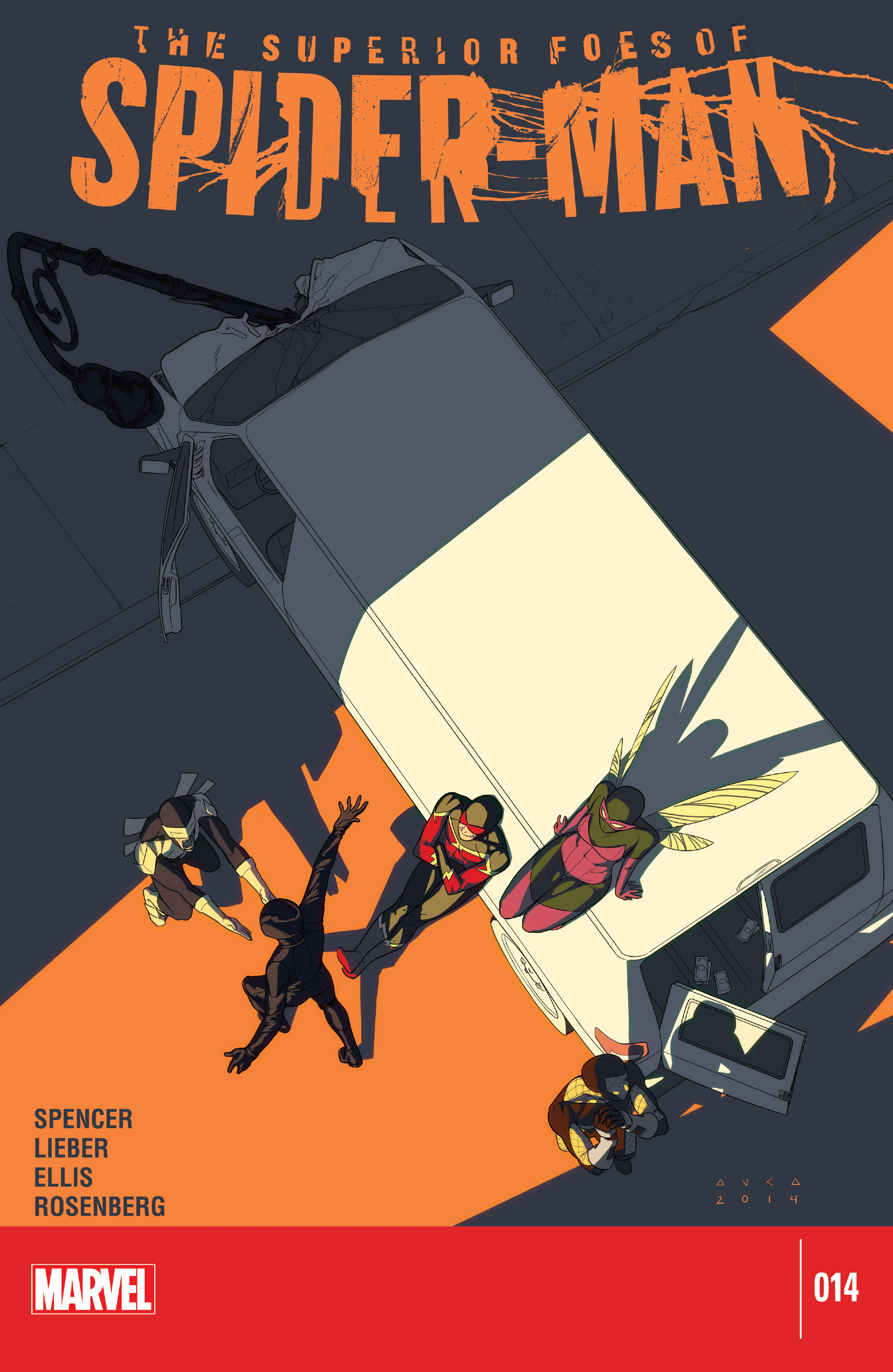 Read online The Superior Foes of Spider-Man comic -  Issue #14 - 1