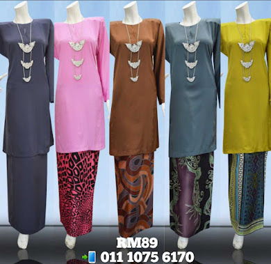 BAJU KURUNG PAHANG DHIA COLLETION