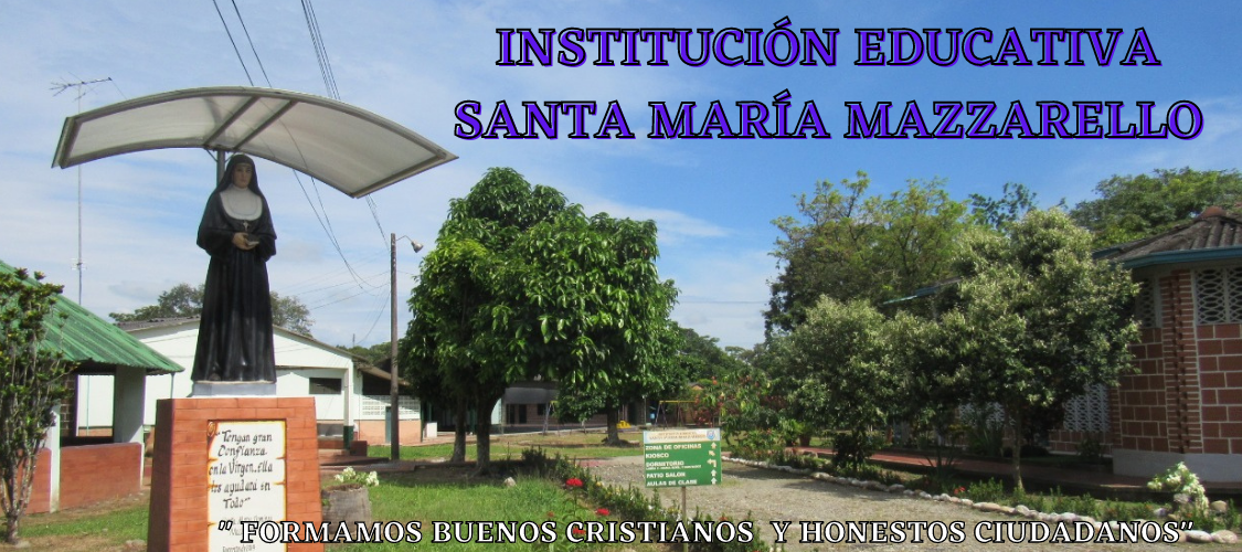 Institución Educativa Santa Maria Mazzarello