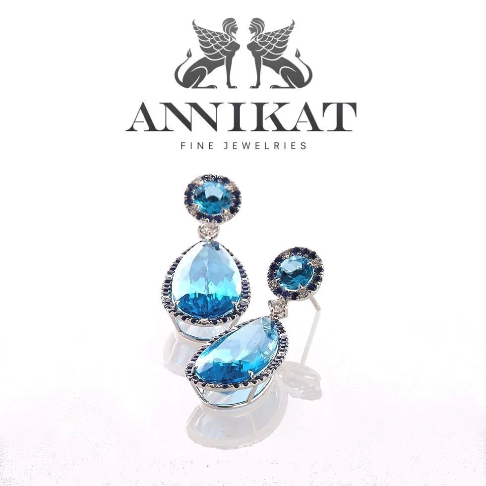 ANNIKAT Earrings  - Crown Princess Mary