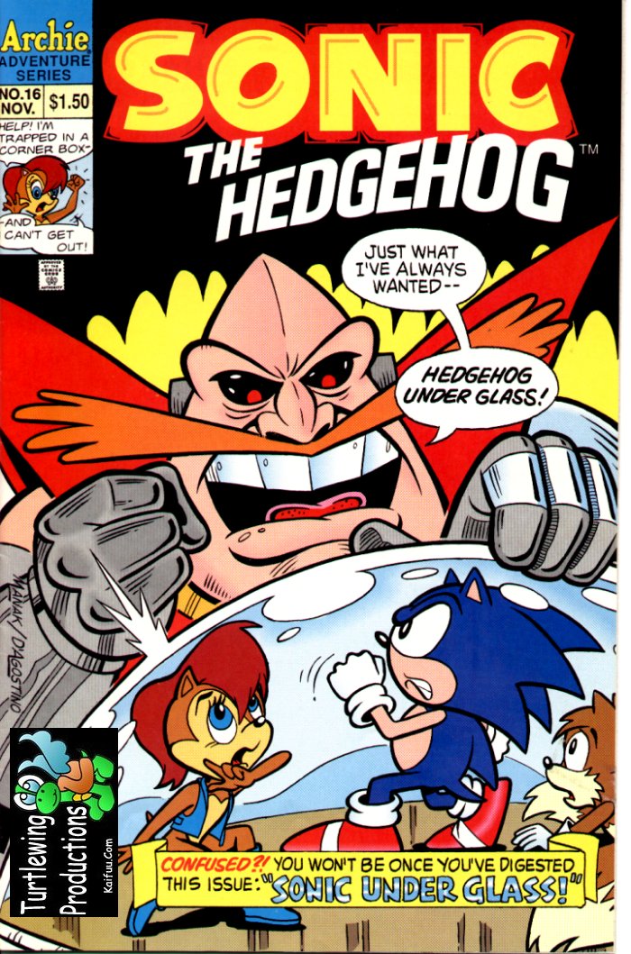 Sonic The Hedgehog (1993) 16 Page 1