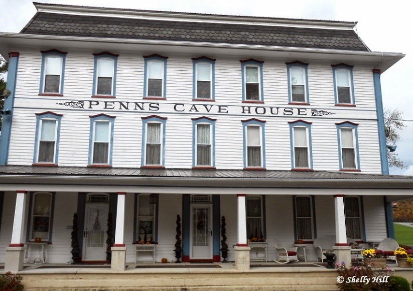 Penn's Cave House in Centre Hall Pennsylvania