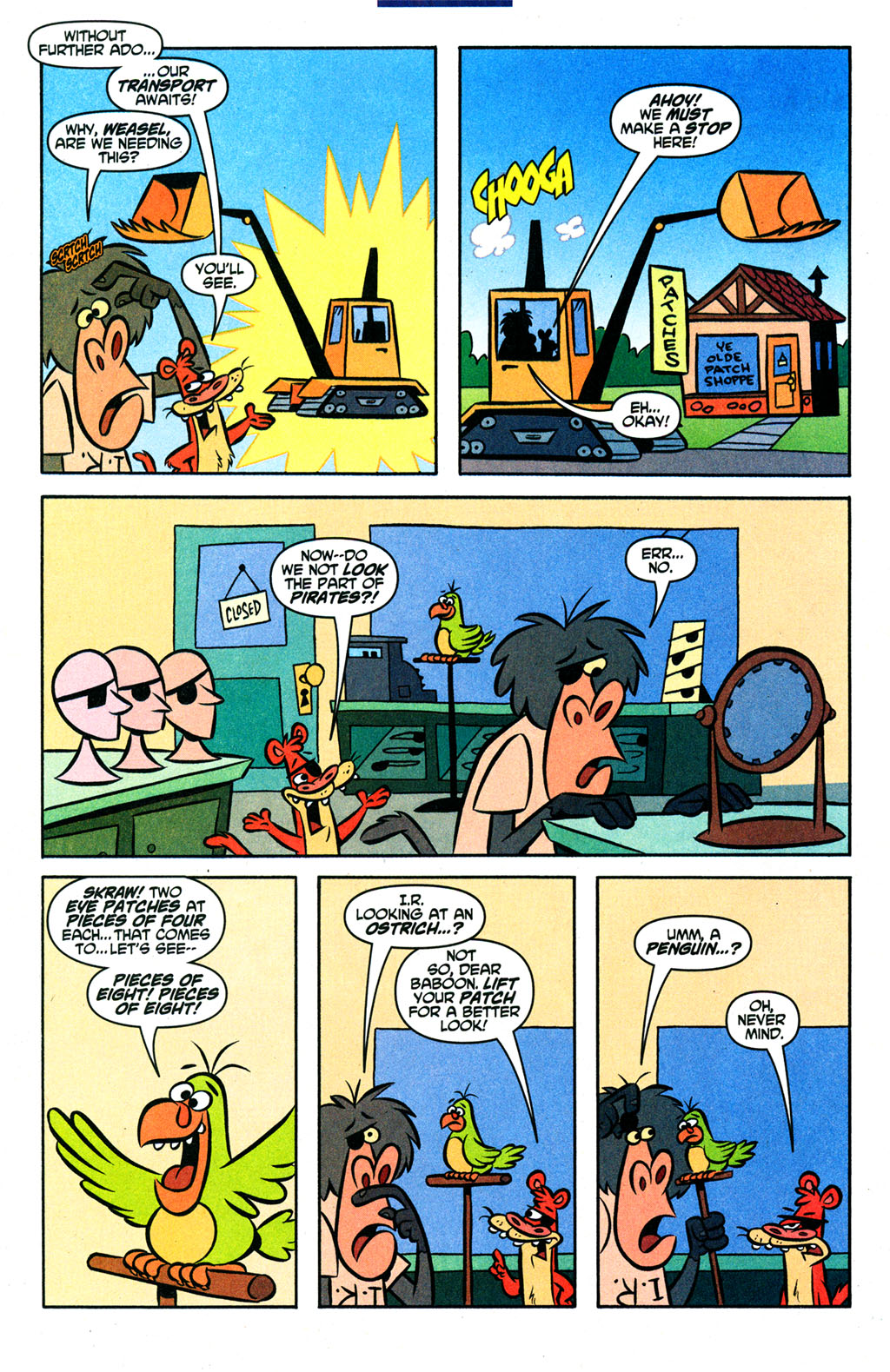 Read online Cartoon Network Block Party comic -  Issue #7 - 15