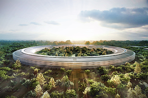 New Apple Headquarters [Cupertino City, California]