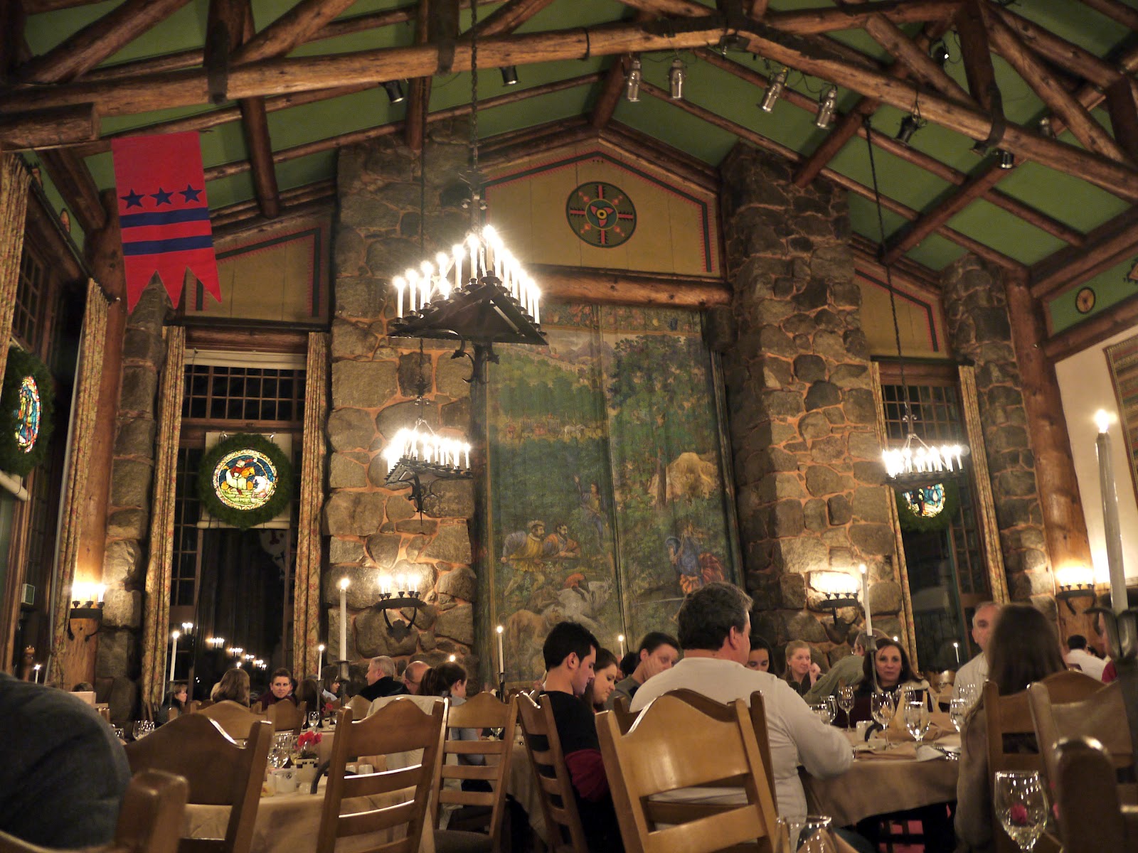 Smitten by Food Ahwahnee Dining Room Yosemite National Park