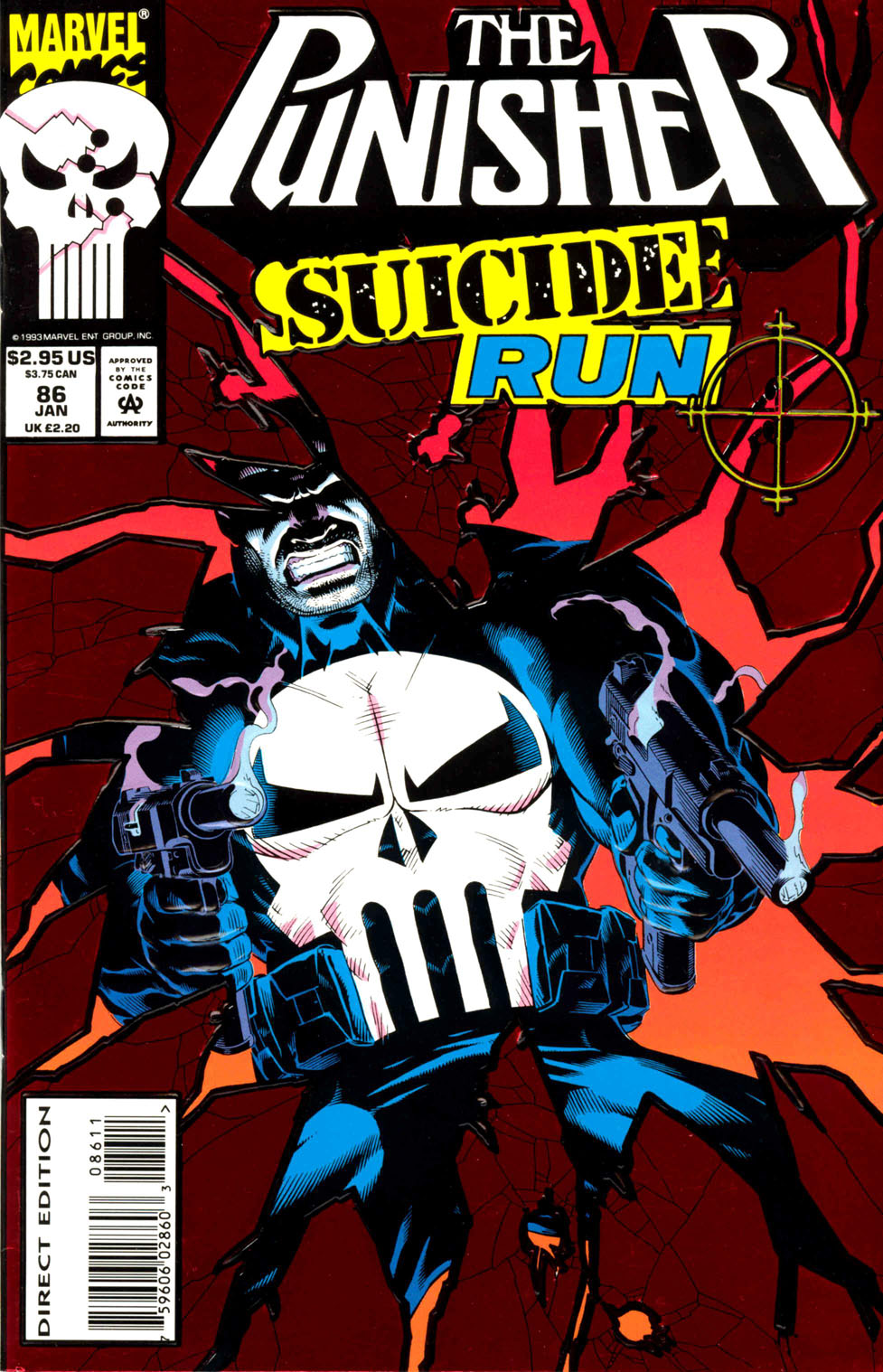 The Punisher (1987) issue 86 - Suicide Run #03 - Page 1