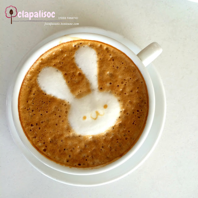 The Bunny Baker Cafe Speculoos Latte