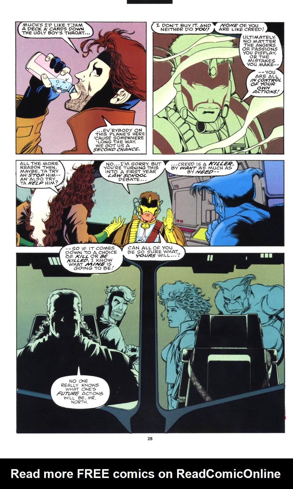 Read online X-Men Unlimited (1993) comic -  Issue #3 - 23