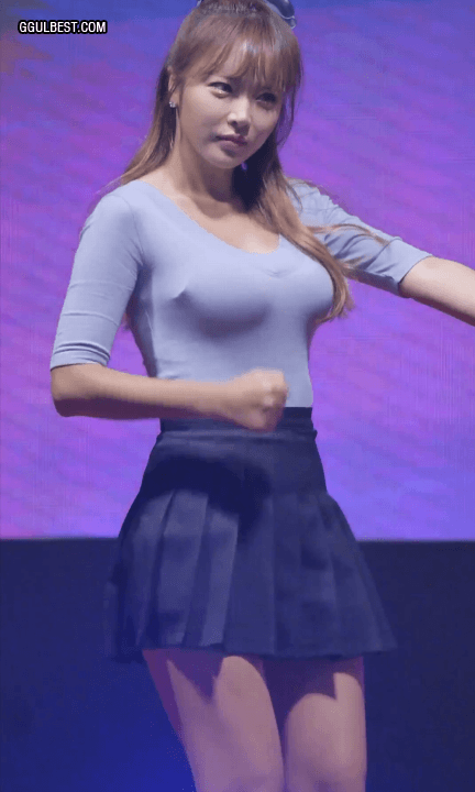 홍진영 경운기춤
