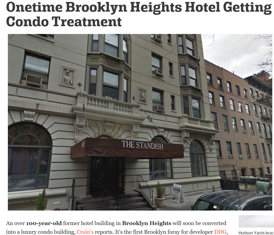 Citizens Defending Libraries As Condo Apartments Set Brooklyn Heights