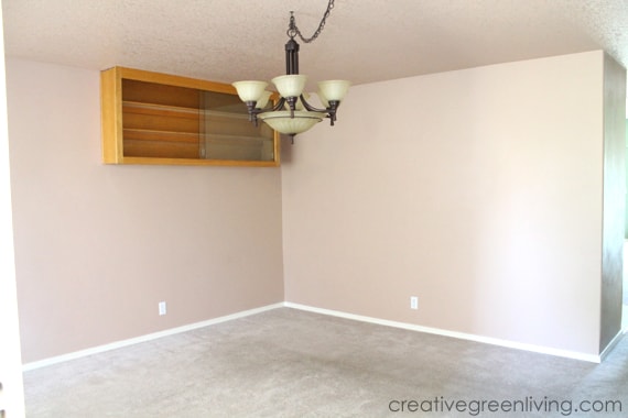 How to choose a paint color for your ceiling - not mauve!