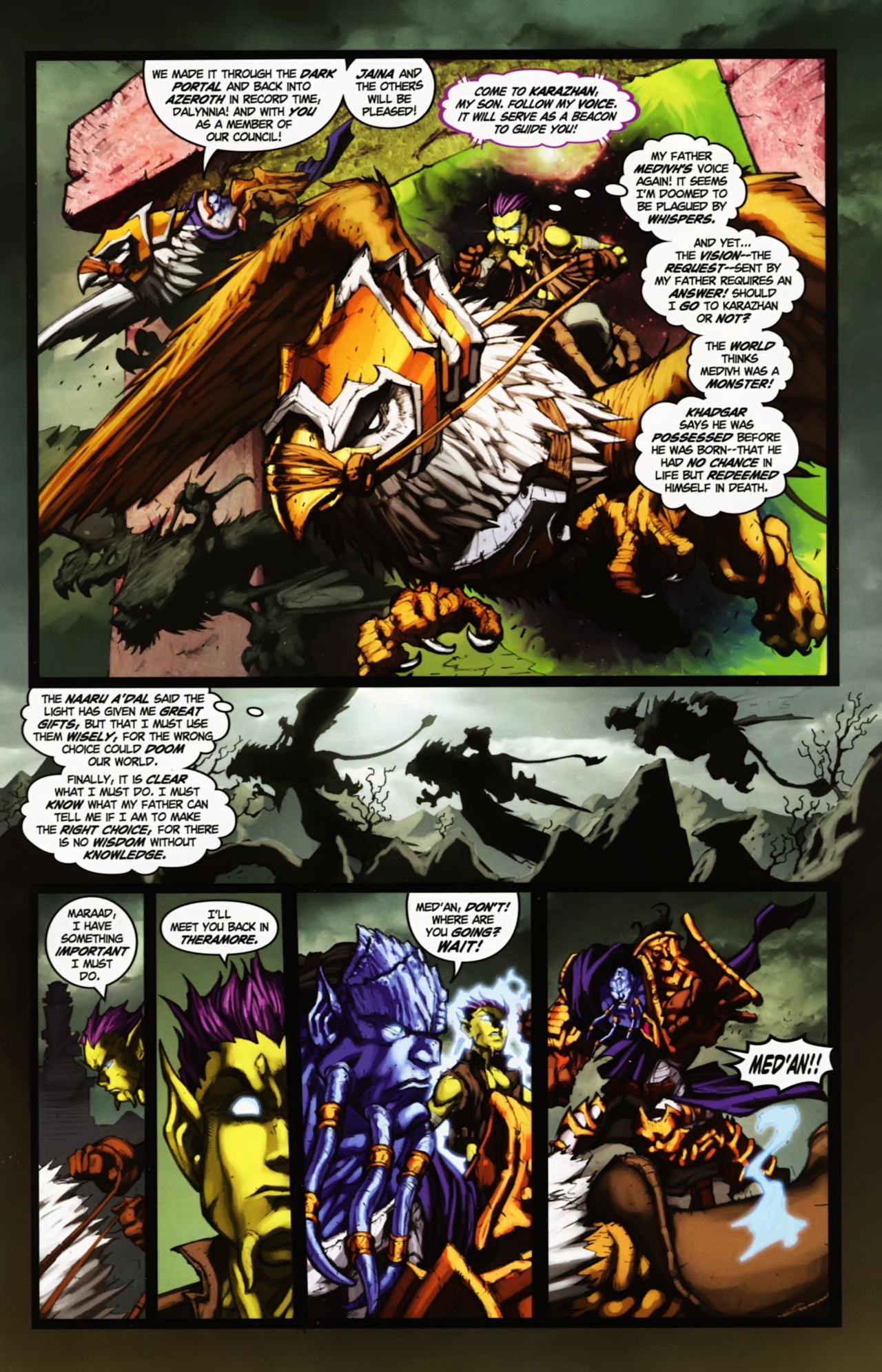 Read online World of Warcraft comic -  Issue #24 - 3