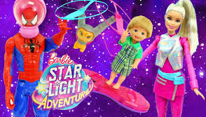 Blast into a Space Fantasy with a Sneak Peek at Barbie Star Barbie cartoon in urdu