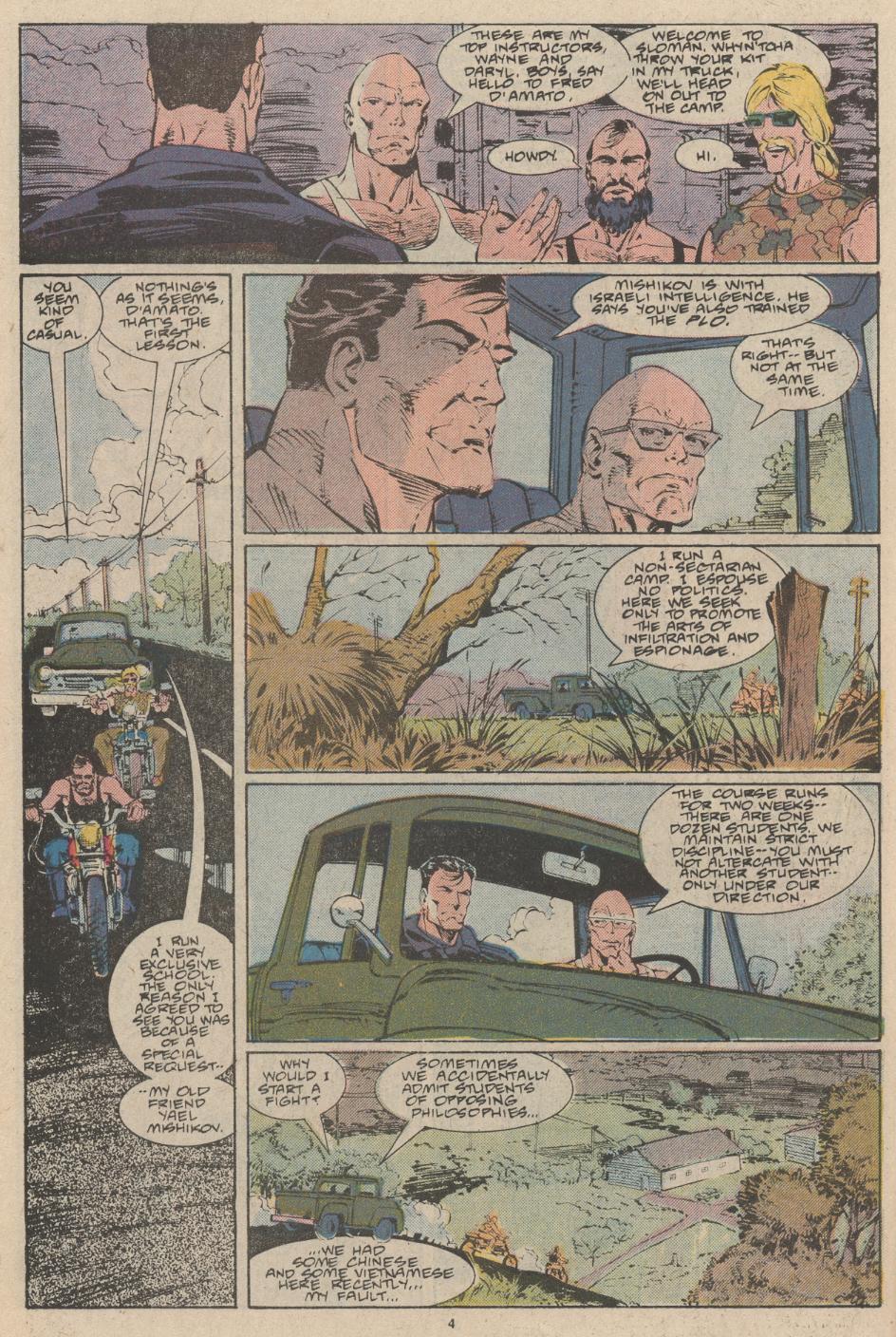 Read online The Punisher (1987) comic - Issue #22 - Ninja Training Camp - 5