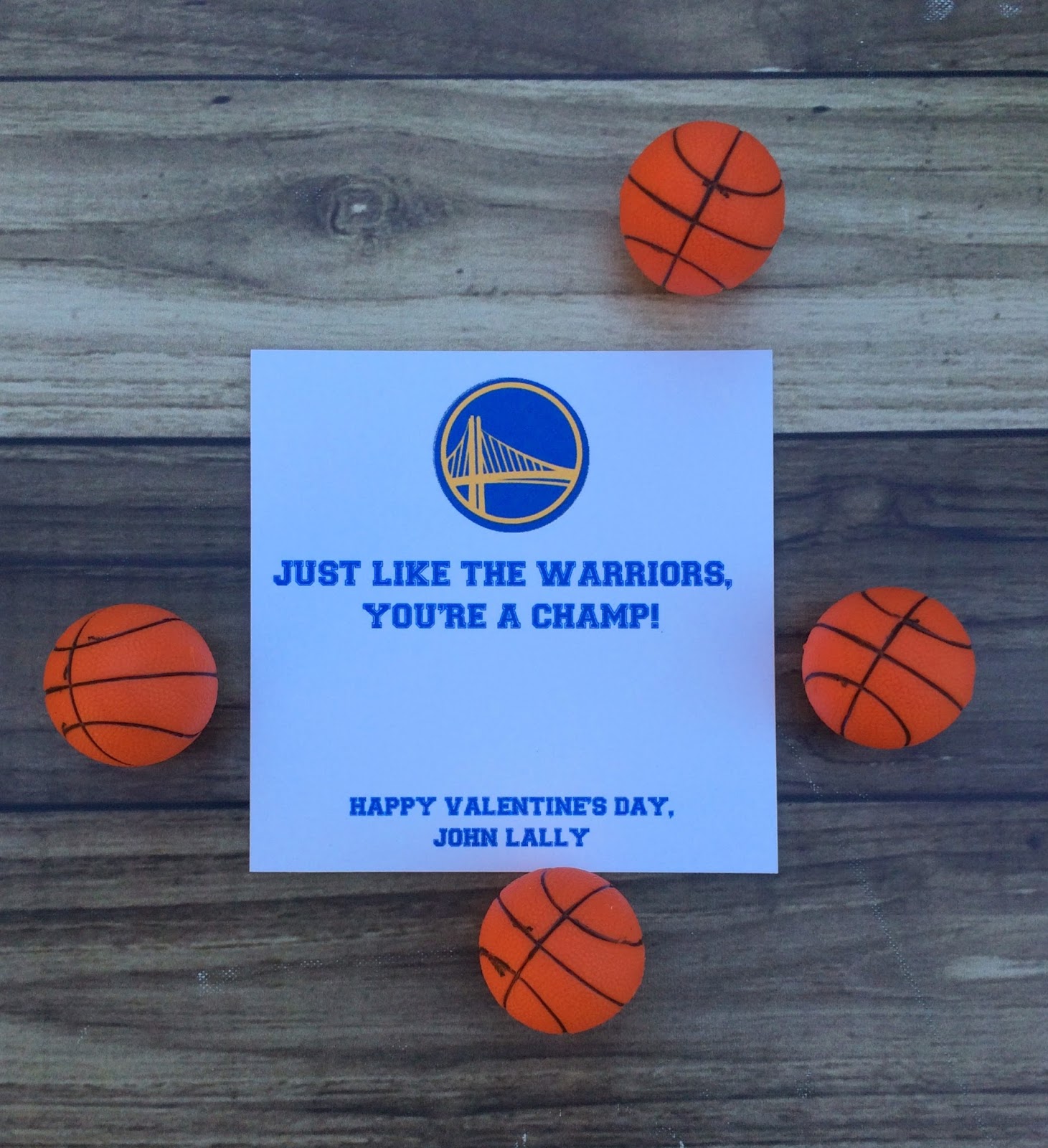 Jac o' lyn Murphy: Curry Up! Last minute Golden State ...