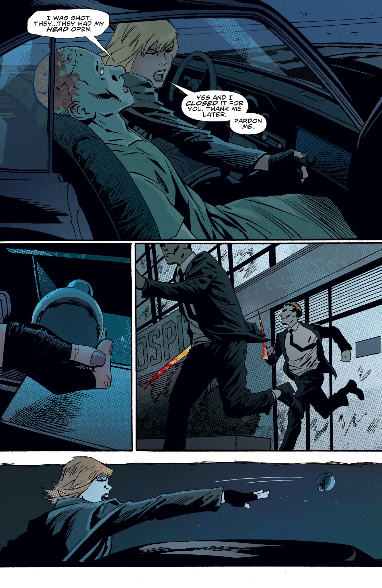 Read online Malignant Man comic -  Issue # TPB - 23