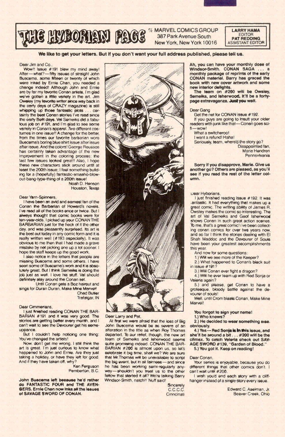 Read online Conan the Barbarian (1970) comic -  Issue #196 - 24