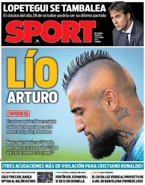 NO LE GUSTARON LAS DECLARACIONES DE VIDAL