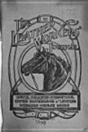 The Leather Workers' Journal