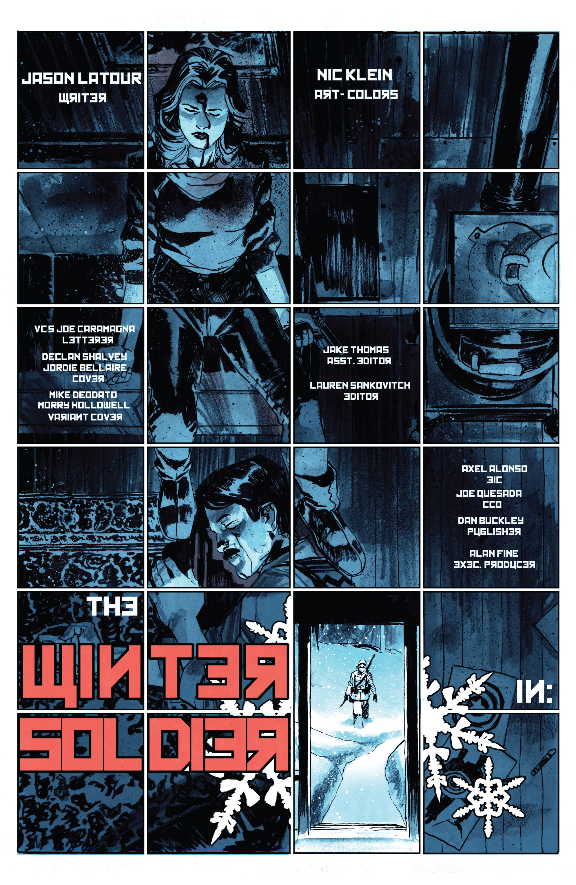 Read online Winter Soldier comic -  Issue #16 - 4