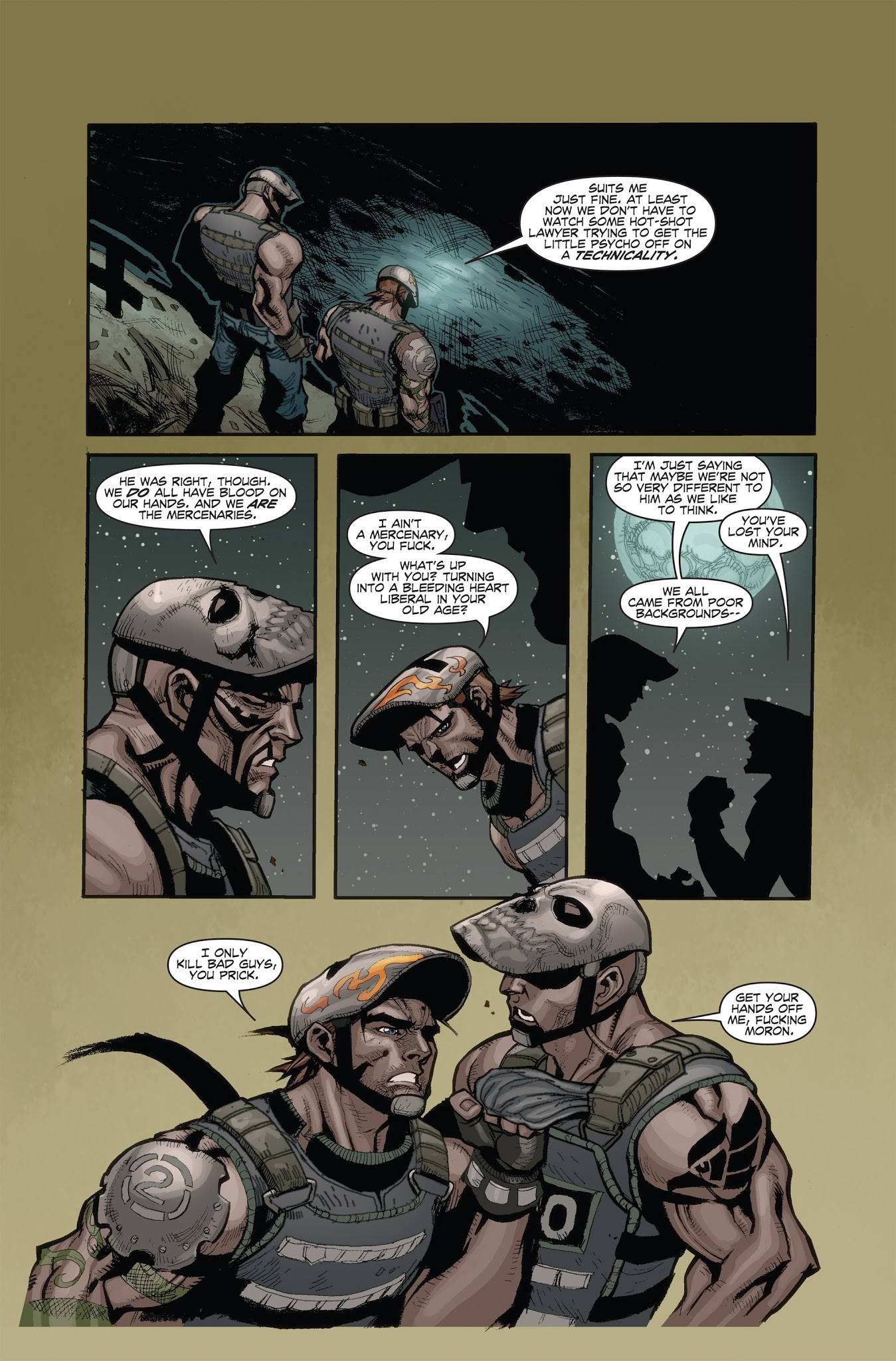 Read online Army of Two comic -  Issue #6 - 21