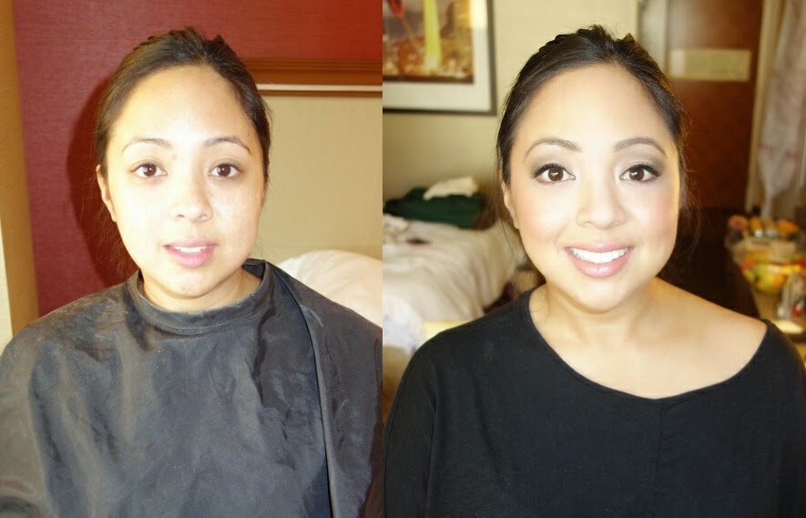 San Francisco Wedding Top Bridal Makeup Artist Elissya Barel Fresh