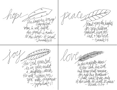 Look To Him And Be Radiant Advent Sunday Scripture Doodles