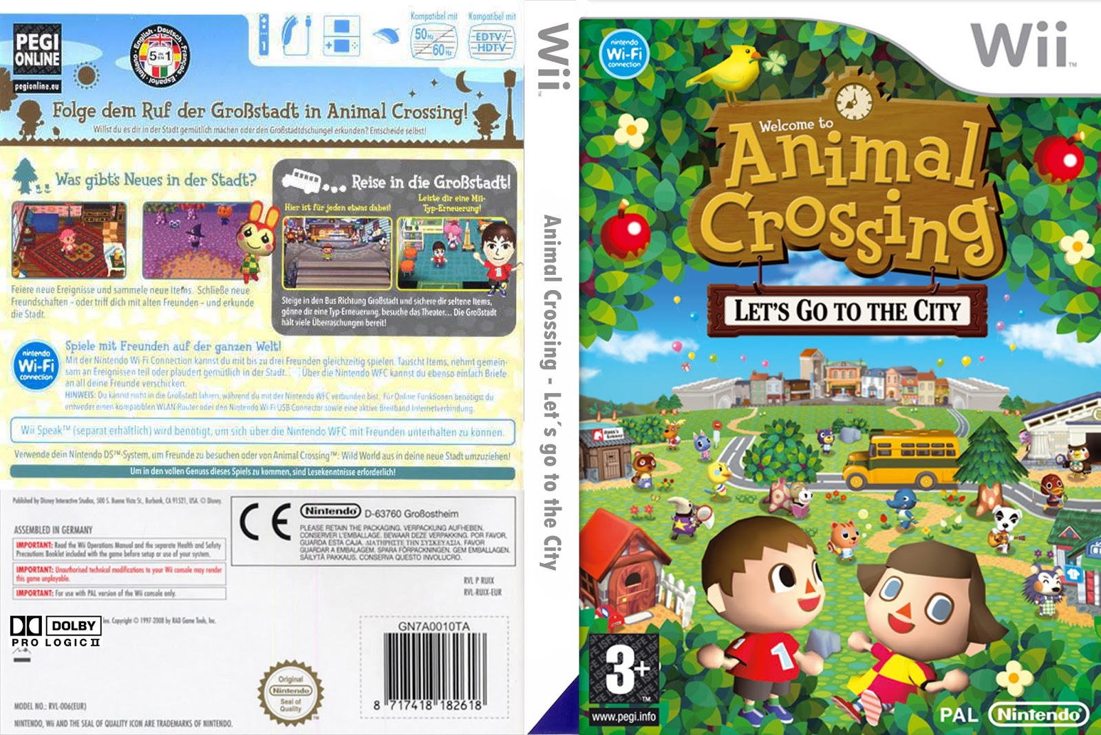 Animal Crossing Let's Go To The City Kaufen animalcrossingame.blogspot.com