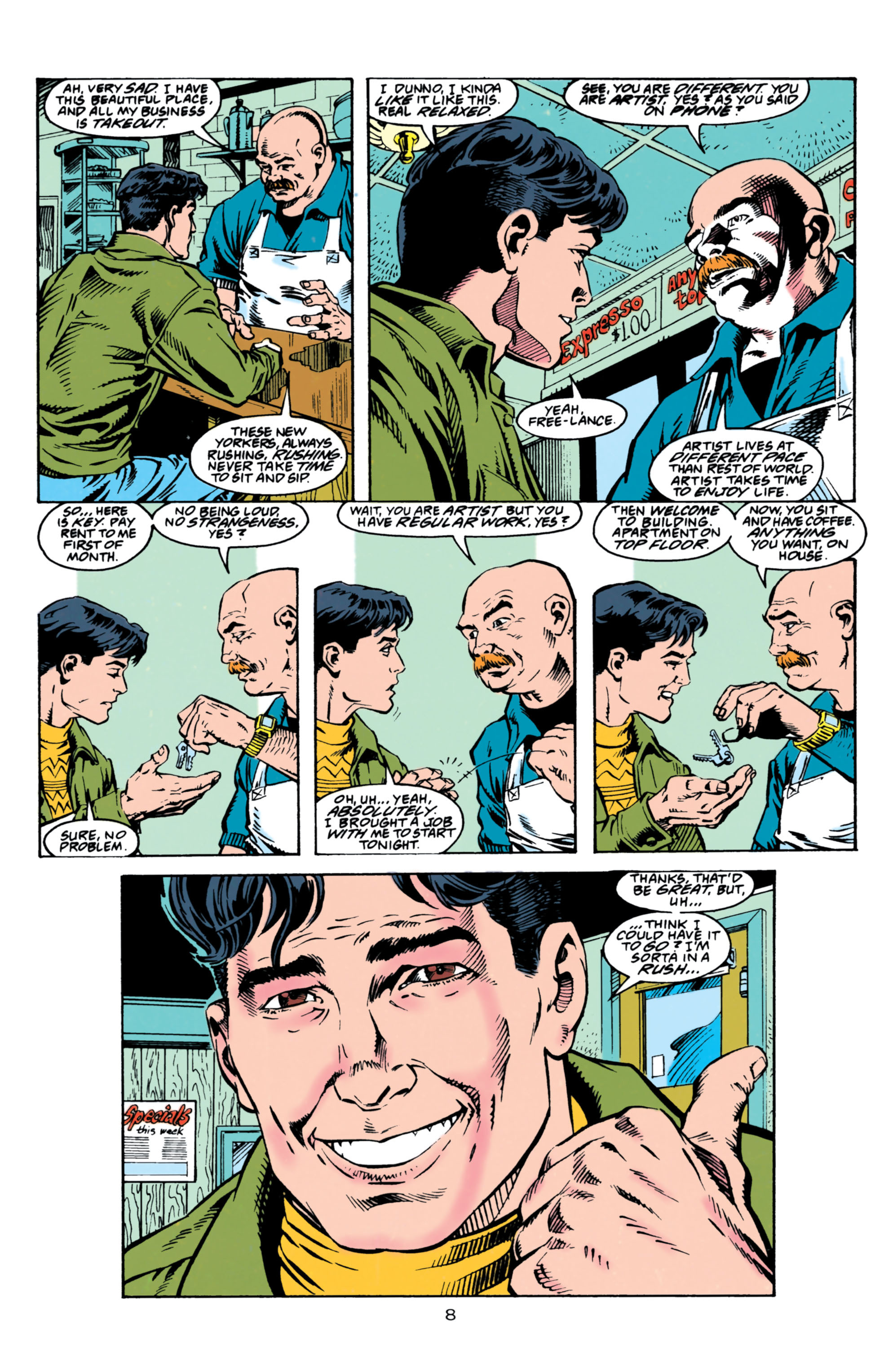 Read online Green Lantern (1990) comic -  Issue #57 - 9