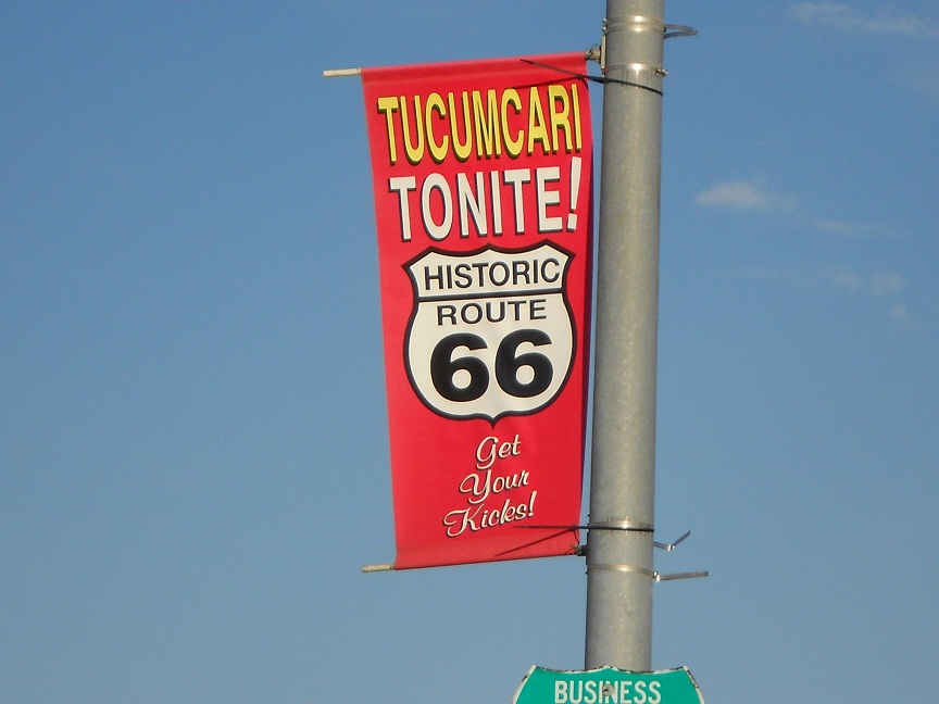 Route 66 and Tucumcari New Mexico / A Western Trip Western Trips