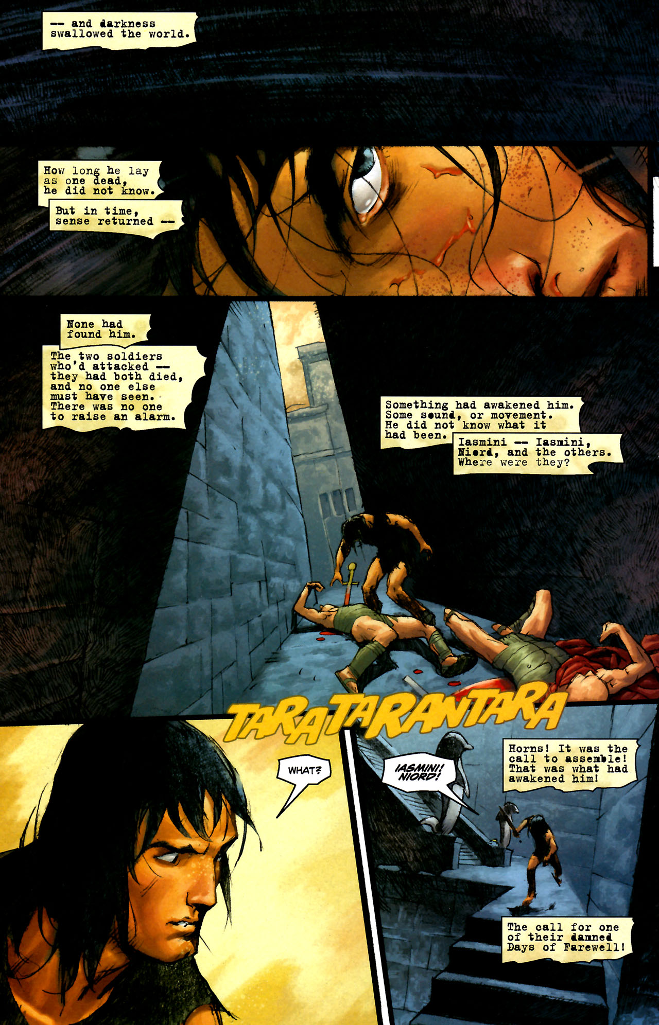 Read online Conan (2003) comic -  Issue #6 - 11