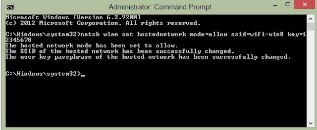 Dùng laptop phát Wifi trên windows 8 đơn giản hơn bạn tưởng