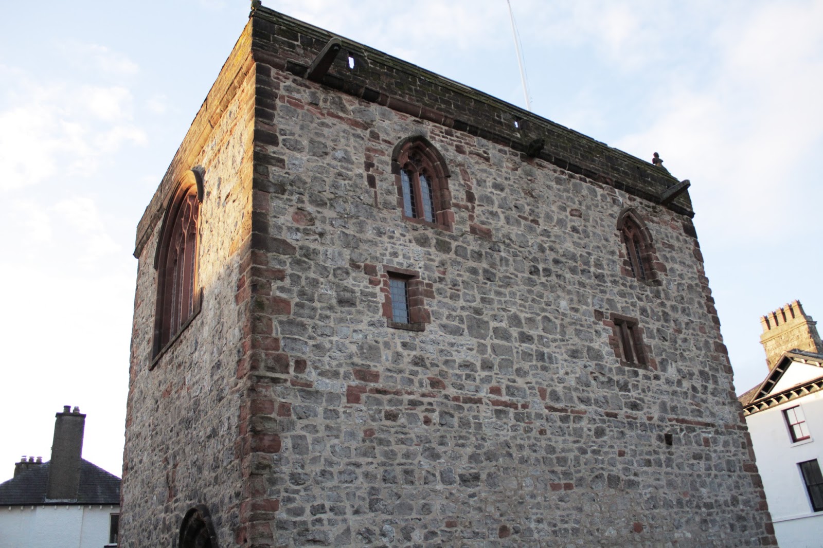 Furness Hidden Heritage Built by Monks, Dalton Castle