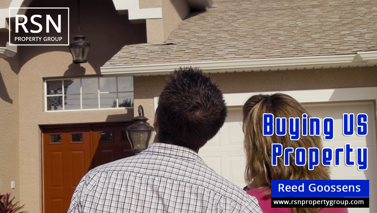 RSN Property Group Buying US Property? Go to Reed Goossens