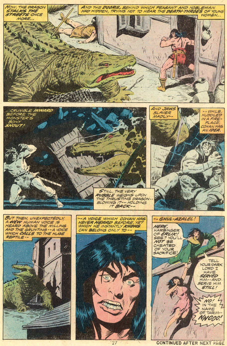 Read online Conan the Barbarian (1970) comic -  Issue #39 - 17