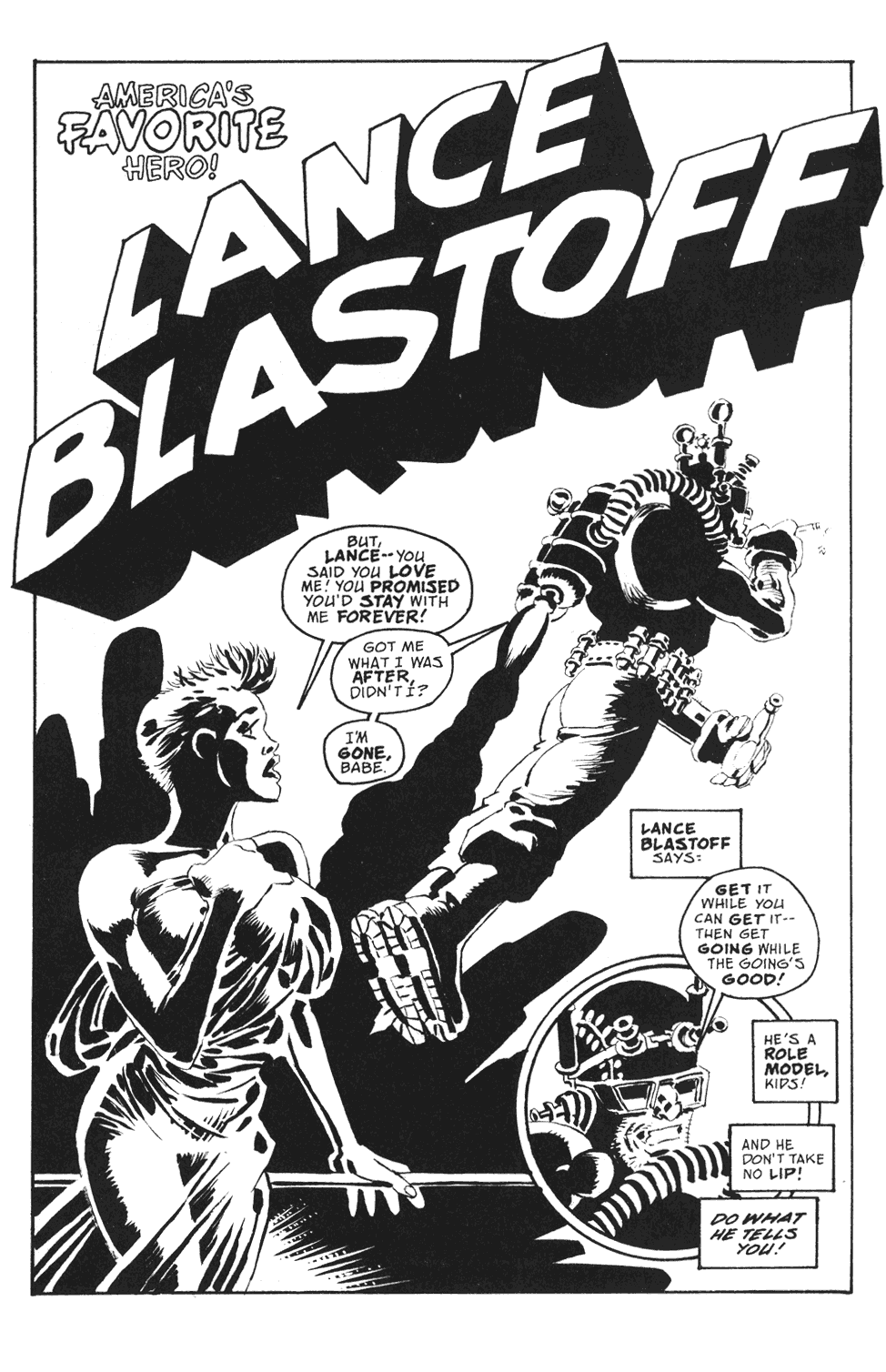 Read online Dark Horse Presents (1986) comic -  Issue #114 - 3