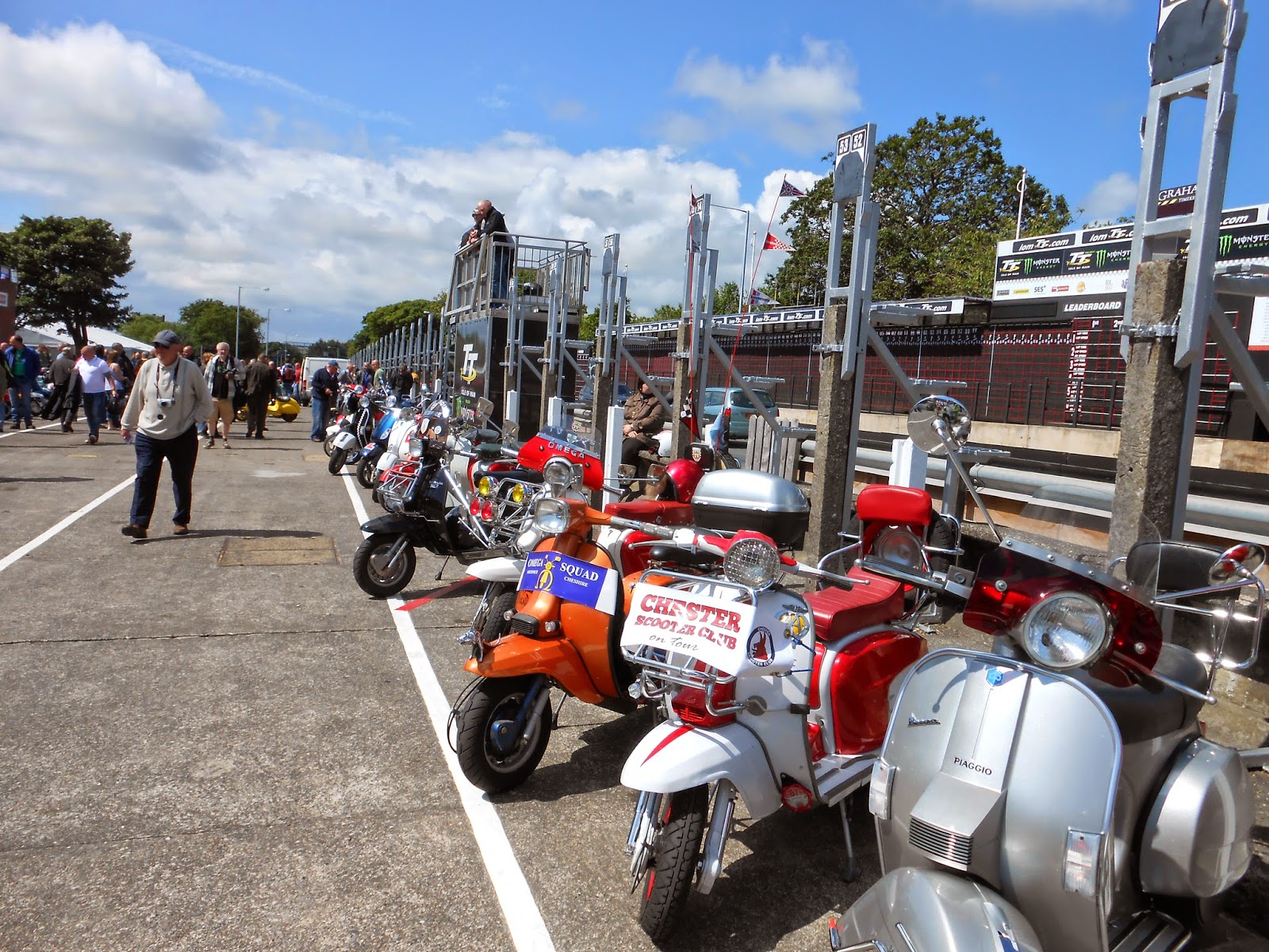 Veloce Publishing Automotive stuff ISLE OF MAN SCOOTER RALLY 2014