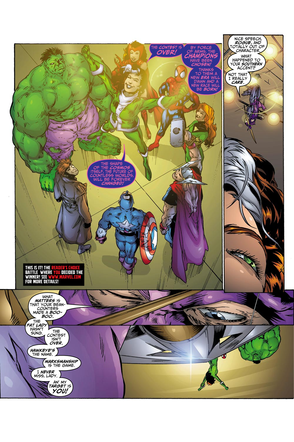 Contest of Champions II issue 5 - Page 2