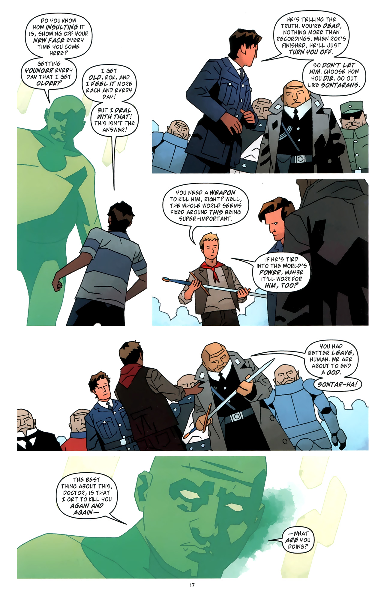 Doctor Who (2011) issue 8 - Page 21