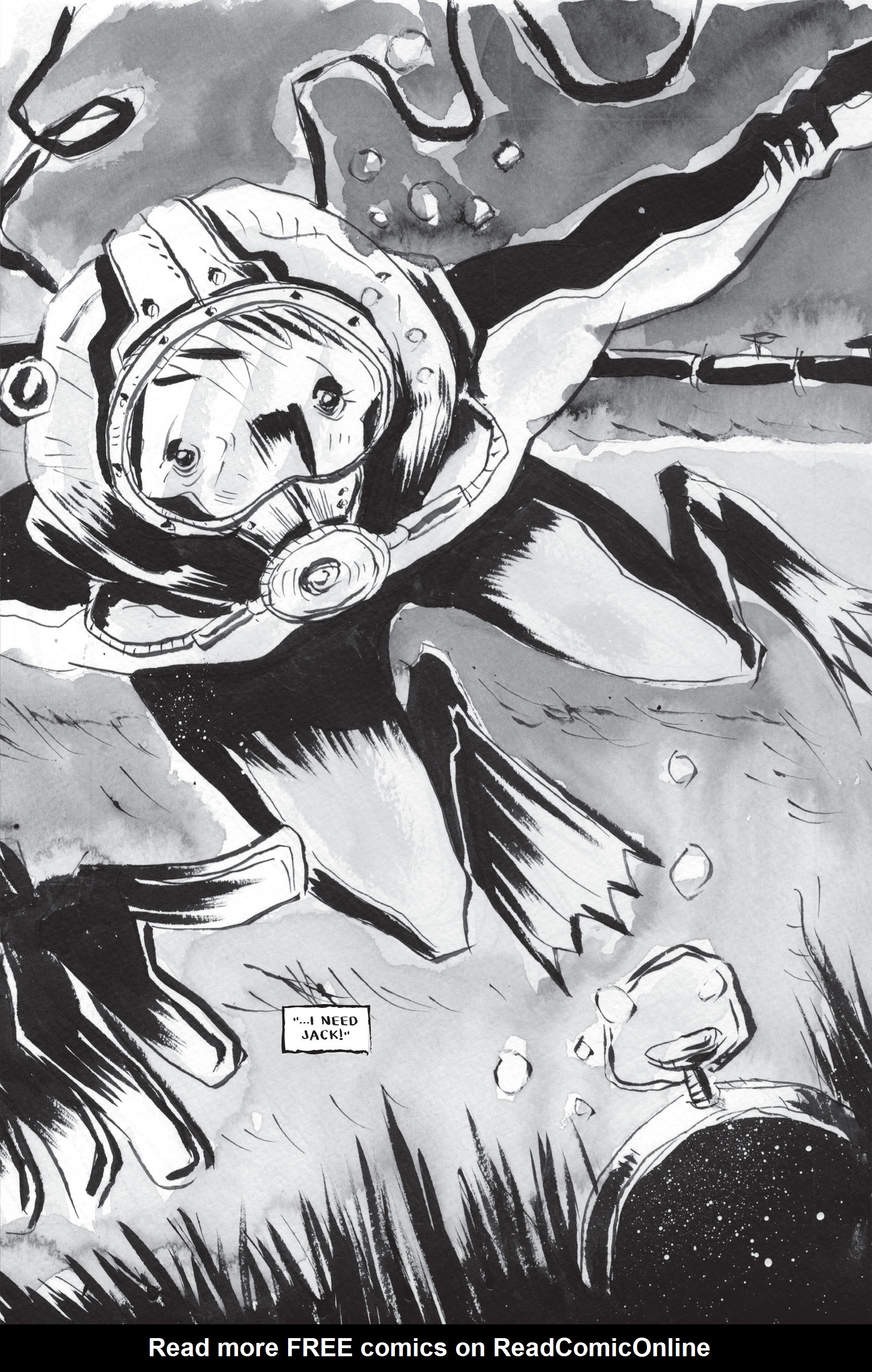 Read online The Underwater Welder comic -  Issue # Full - 104