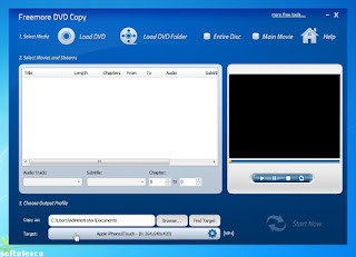 Freemore Audio Video Suite - DVD Copy