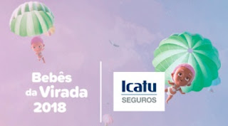 Promoção Icatu Seguros Bebês da Virada Plano de Previdência