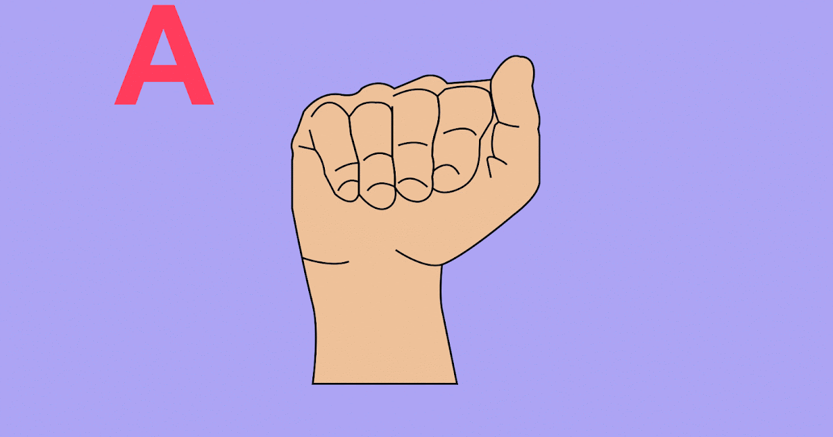 MoGraph By Lex: Sign Language Gif