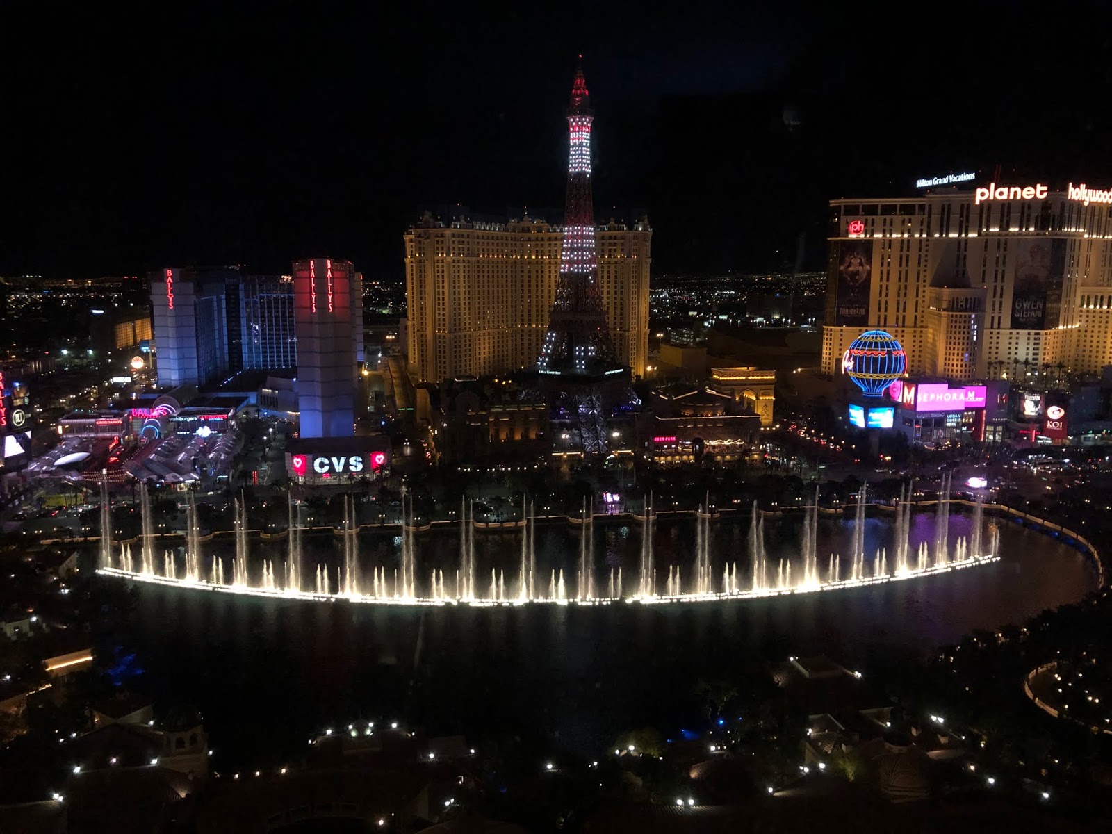 Christine in Vancouver... Las Vegas Trip Report February 24 27, 2019