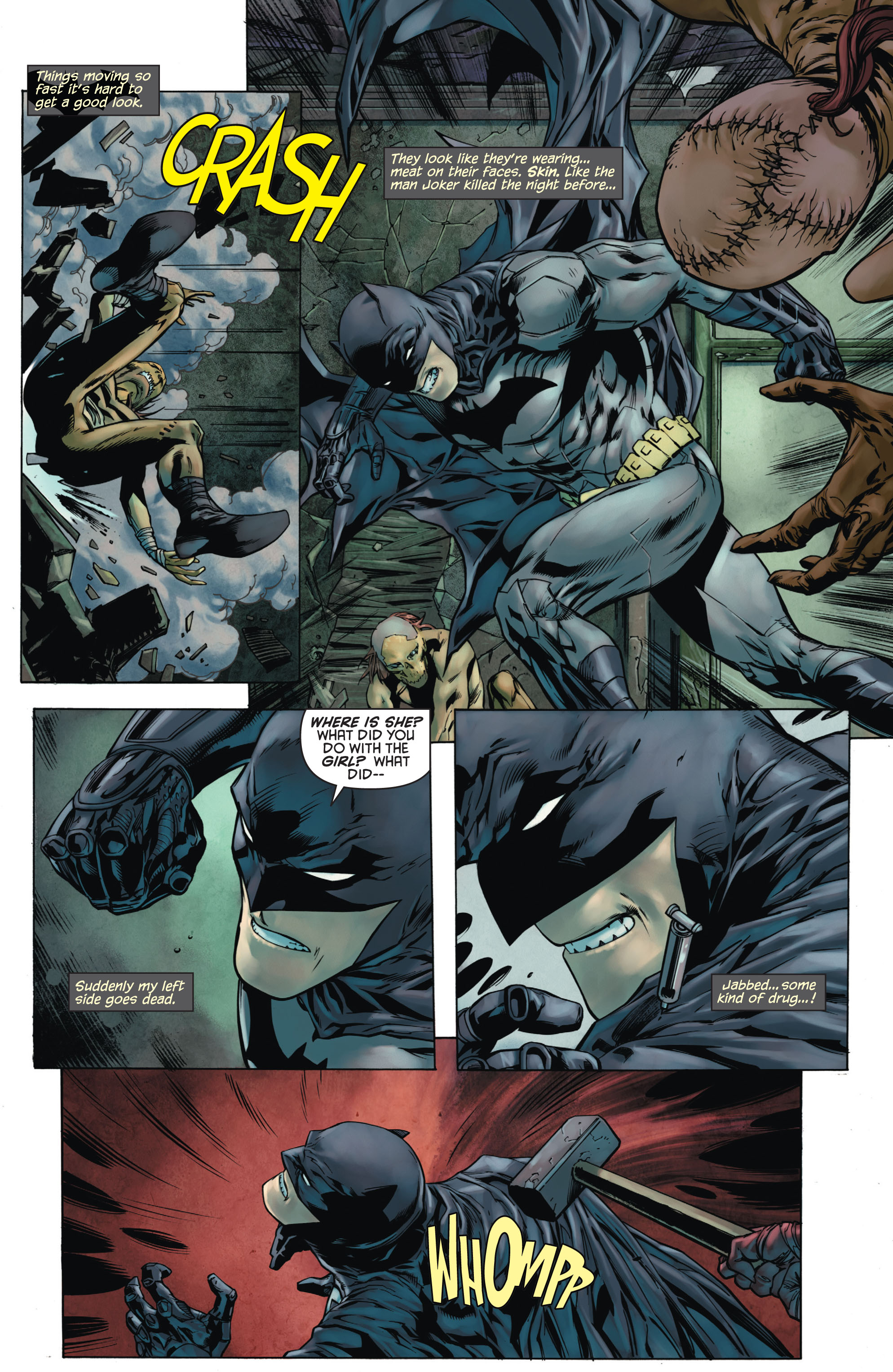 Read online Detective Comics (2011) comic -  Issue #2 - 16